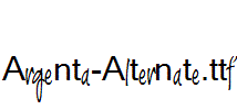 Argenta-Alternate