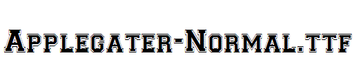 Applegater-Normal