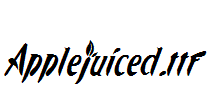 AppleJuiced