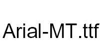 Arial-MT