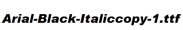 Arial-Black-Italiccopy-1