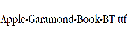 Apple-Garamond-Book-BT