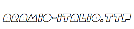 Aramis-Italic