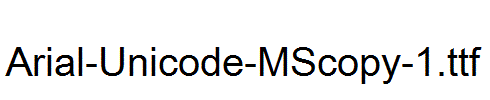 Arial-Unicode-MScopy-1