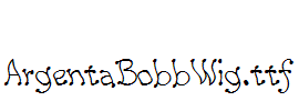 ArgentaBobbWig