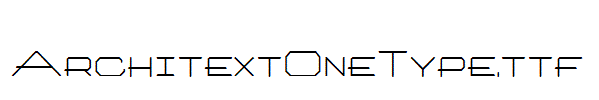ArchitextOneType