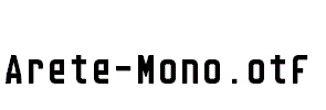 Arete-Mono