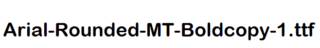 Arial-Rounded-MT-Boldcopy-1