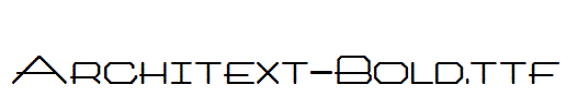 Architext-Bold