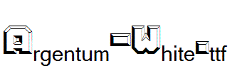 Argentum-White