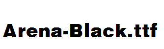 Arena-Black