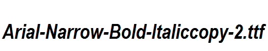 Arial-Narrow-Bold-Italiccopy-2