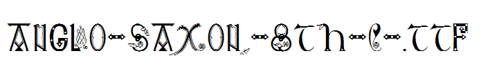 Anglo-Saxon,-8th-c-