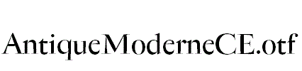 AntiqueModerneCE