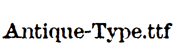 Antique-Type