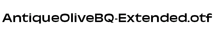 AntiqueOliveBQ-Extended