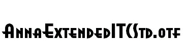 AnnaExtendedITCStd