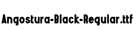 Angostura-Black-Regular
