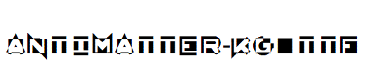 AntiMatter-KG