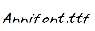 Annifont