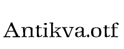 Antikva