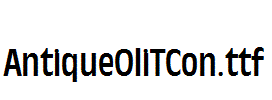 AntiqueOliTCon