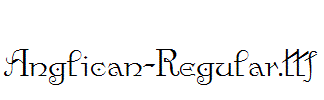 Anglican-Regular