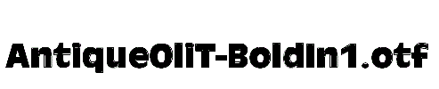 AntiqueOliT-BoldIn1