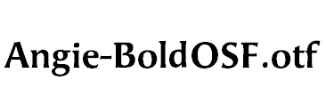 Angie-BoldOSF