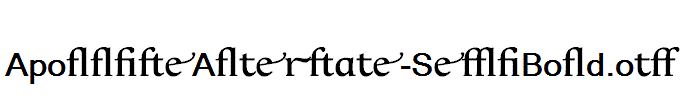 ApollineAlternate-SemiBold