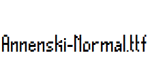 Annenski-Normal