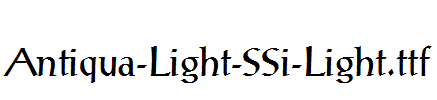 Antiqua-Light-SSi-Light