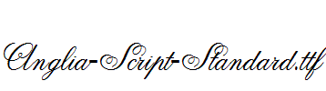 Anglia-Script-Standard