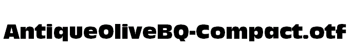 AntiqueOliveBQ-Compact
