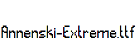 Annenski-Extreme