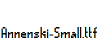 Annenski-Small