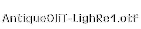 AntiqueOliT-LighRe1