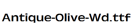 Antique-Olive-Wd