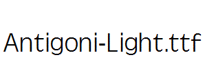 Antigoni-Light