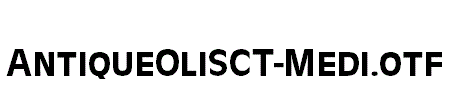 AntiqueOliSCT-Medi