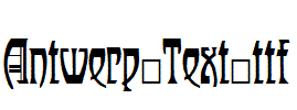 Antwerp-Text