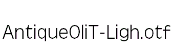 AntiqueOliT-Ligh