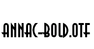AnnaC-Bold