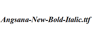 Angsana-New-Bold-Italic