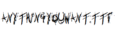 Anythingyouwant
