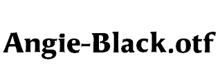 Angie-Black