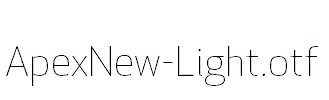 ApexNew-Light