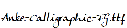 Anke-Calligraphic-FG