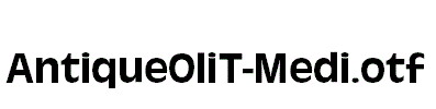 AntiqueOliT-Medi