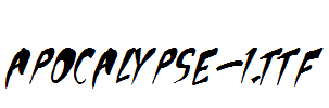 Apocalypse-1